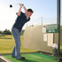 Golf Rubber Tees, Professional Durable Tee Set for Driving Range, Different Sizes for Indoor Outdoor Practice