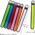 LED Glow Slap Bracelets - Light Up Wristbands for High Visibility Safety Gear, Fits Women Men