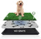 HQ4US 4LEGS Dog Grass Pad with Tray Small 23" x 16", Ultra-Absorbent