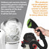 Black Pet Grooming Comb Brush - Shedding Tool Kit