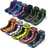 Sportneer Adjustable Ankle Weights 1 Pair, 2 4 6 8 10 Lbs Leg Weight Straps for Women Men, Weighted Ankle Weights Set