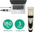 Dog Shaver Clippers Low Noise - Professional Pet Grooming Kit with Rechargeable Dog Trimmer, Comb Guides, Scissors,