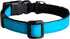CatGoods Reflective Blue Stretch Cat Collar – Adjustable, Comfortable, Escape-Safe Alternative with ID and Bell