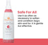 Scented Dog Coat Spray – Cleansing, Conditioning, Moisturizing – Aromatic Puppy Spray – 4.5 Oz., Pomegranate Cucumber