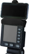 Vapor Fitness Phone Holder for PM5 Monitors of Concept 2 Rower, SkiErg, BikeErg - Silicone Cradle for Rowing Machine
