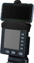 Vapor Fitness Phone Holder for PM5 Monitors of Concept 2 Rower, SkiErg, BikeErg - Silicone Cradle for Rowing Machine
