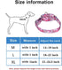 Adjustable Martingale Dog Collar Heavy Duty Nylon Dog Collar for Medium Large Dogs Walking Training Boy and Girl Dogs (XL, Pink)
