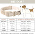 ARING PET Cotton Dog Collar, Soft Lightweight Comfortable for Small Dogs, Quick Release Buckle for Small Medium Large