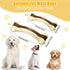 Sosation 10 Pcs Dog Chew Toys for Aggressive Chewers, Tough Puppy Teething Bones for All Breeds