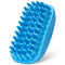 Rubber Dog Bath Brush, Silicone Pet Wash & Massage Brush for Bathing, Massaging & De-shedding