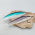 Generic Set, 5 Swimming Fishing Lures piece Artificial Bait with Hook for bass Trout Salmon, Lifelike Action crankbait