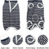 Dog Recovery Suit, Abdominal Wound Puppy Surgical Clothes, Post-Operative Vest, XL, Blue Stripe