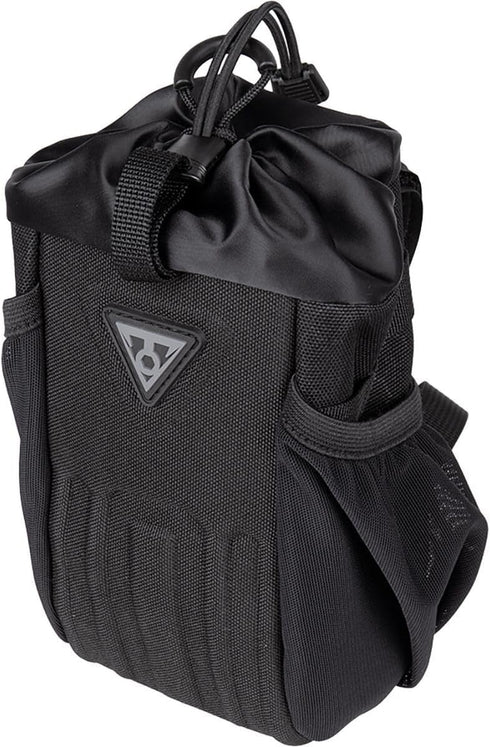 Topeak FreeLoader Bike Bag (Black) 1L Stem-Mounted Handlebar Storage Pouch with Adjustable