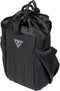 Topeak FreeLoader Bike Bag (Black) 1L Stem-Mounted Handlebar Storage Pouch with Adjustable