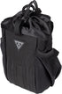 Topeak FreeLoader Bike Bag (Black) 1L Stem-Mounted Handlebar Storage Pouch with Adjustable