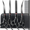 TINMARDA Professional Dog Grooming Scissors Kit Black 6 in 1, Dog Shears for