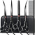 TINMARDA Professional Dog Grooming Scissors Kit Black 6 in 1, Dog Shears for