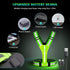 LED Reflective Vest Running Gear, Light Up Rechargeable Safety Night Running Gear for Walking, Running, Cycling