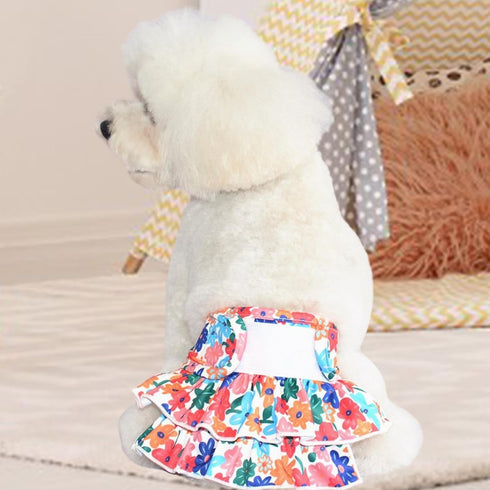 Generic Dog Puppy Period Diaper (XL Size) Breathable Highly Absorbent Leakproof No Messy Comfortable Pet Underwear