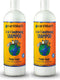 earthbath, Mango Tango 2-in-1 Conditioning Shampoo - Cruelty Free Dog Shampoo and