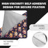 27.6"Cat Tool(6-10 lbs) Grooming Wrap, Self Adhesive Cat Wrap for Cutting Nails, Anti-Escape Calming Cat Swaddle Wrap