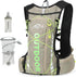 IX INOXTO Hydration Pack Backpack with 1.5L Water Bladder, Lightweight Vest for Men Women Hiking Cycling