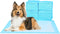 Super Absorbent Waterproof Dog Training Pad - Housebreaking Pet Pad (Blue, 23.6"x35.4", 20PCS)