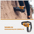 Quick Step Foot Ascender for Outdoor Rock Climbing, Tree Arborist Rappelling Device for 8-13mm Rope