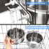 Kennel Water Bowl - 2 Packs No Spill Hanging Cage Crate Bowl for Cat, Small Dog Feeder, 2 Cups / 1 Pint