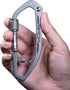 GPCA Carabiner Keychain Clip - Key Organizer, Key Ring, Multi Tool EDC Gear with Bottle Opener