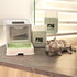 Cat Litter 24LB/4 Packs Dust-Free Clumping Tofu Cat Litter, Quickly Absorb Odors, Flushable Pure Natural Litter