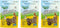 Emerald Pet 3 Pack of Little Chewzzies - 5 Ounces each, Chicken Flavor Low Calorie Wheat-Free Dog Treats