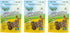 Emerald Pet 3 Pack of Little Chewzzies - 5 Ounces each, Chicken Flavor Low Calorie Wheat-Free Dog Treats