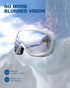 ZIONOR Lagopus B1 Ski Goggles, OTG Anti-Fog Snowboard Goggles for Men, Women, Youth
