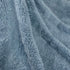 PetAmi Fluffy Waterproof Dog Blanket for Bed, Large Dogs, Soft Warm Pet Sherpa Throw, Washable Mat, Dusty Blue, 60x80