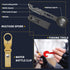 Gifts for Men, 14 Pcs Survival Kits and Equipment, Christmas Stocking Stuffers, Cool Gadgets for Camping