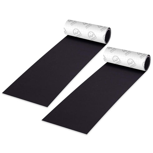 GEAR AID Tenacious Tape 3”x20” Fabric and Vinyl Repair Tape, Fix Holes in Puffy Jackets, Tents, Sleeping Bags, Black, 2