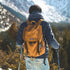 PATIKIL Pocket Compass, Survival Sports Navigation Compass with Key Ring for Camping and Hiking