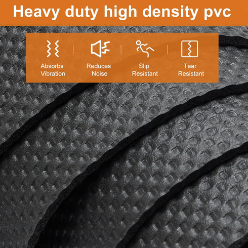 Shouken Treadmill Walking Pad Mat for Carpet Floors,Folding Treadmill Mat for Hardwood Floors,for Under Exercise Bike