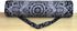 ICC Black Gold Mandala Full-Zip Yoga Mat Carry Bag for Gym, Beach, Pilates, Hippie Cotton Bag