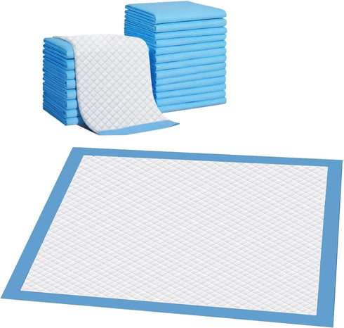 Dog and Puppy Pee Pads, 6-Layer Leak-Proof Super Absorbent, Quick-Dry Surface, Potty