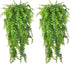 PINVNBY Reptile Plants Hanging Fake Vines Boston Climbing Terrarium Plant with Suction