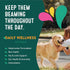Daily Wellness Supplements for Dogs | Probiotic & Prebiotic Benefits with Fish Oil & Seaweed, 120 Count