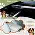 Cozy 15lbs Cullaby Console Dog Car Seat for Small Dogs - Anti-Collapse Center Console Armrest Booster Seat, Sturdy Pet