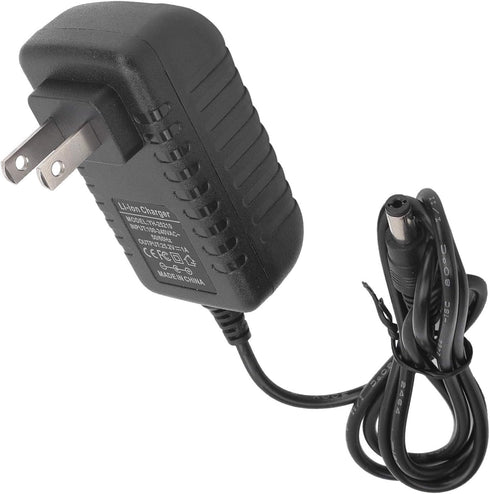 VGEBY 25.2V Li-ion Battery Charger, Power Supply Adapter with Indicator Light for Electric Car Scooter Supplies