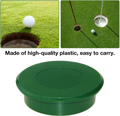 ZLY Golf Cup Cover for Outdoor Activities - Golf Hole Putting Green Cup Training Aids