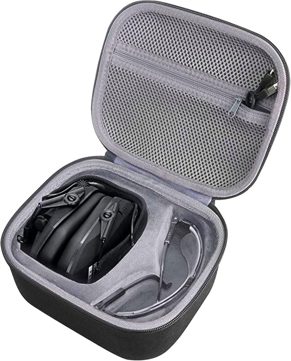 co2CREA Hard Case Replacement for Walker's Razor Slim Electronic Muffs Earmuffs