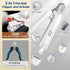 Catpick care 2-in-1 Over-Trimming, Dog & Cat Nail Clipper with Grinder - Dual Highlight LED Reduce Long Battery