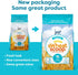 Natural Wheat Cat Litter, 14 Pound Bag, Original, Fast Clumping with Odor Neutralizing Enzymes