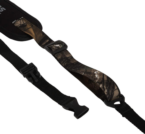 Hunters Specialties Quick Release Bow Sling - Realtree Camo Cushioned Non-Slip Neoprene Archery Hunting Bow Sling
